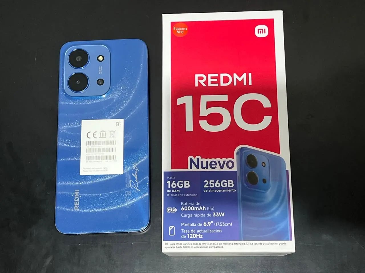 Celular Redmi 15c - Foto 2
