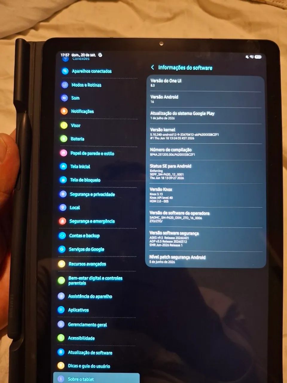 GALAXY TAB S6 LITE COMPLETO + VÁRIOS ACESSÓRIOS  - Foto 2