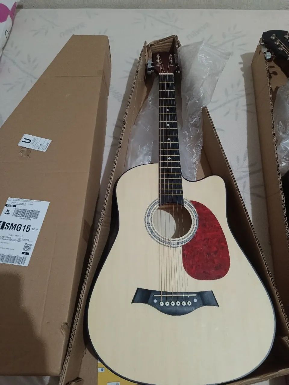 Violão novo aço 