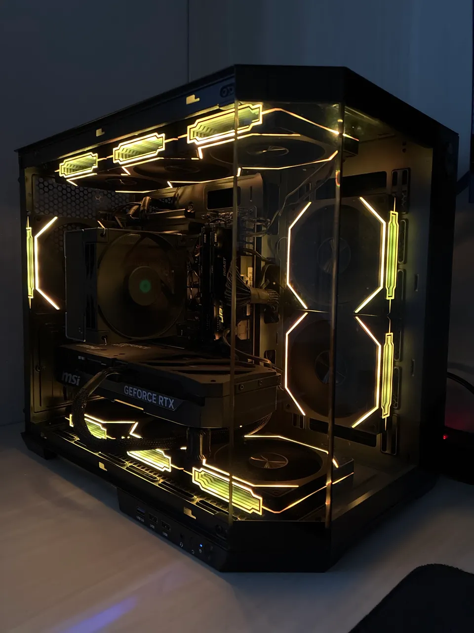 PC Gamer High-End - RTX 3070 Ti + i7 + 32GB RAM - Computadores e