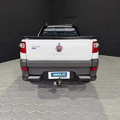Fiat Strada Working Hard 1.4 Fire Flex 8V CS 2018 - Foto 5