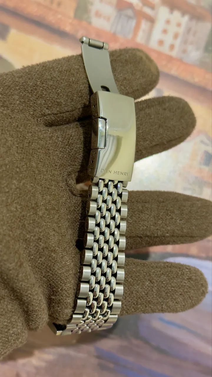 Relógio Dan Henry 1964 Chronograph  - Foto 5