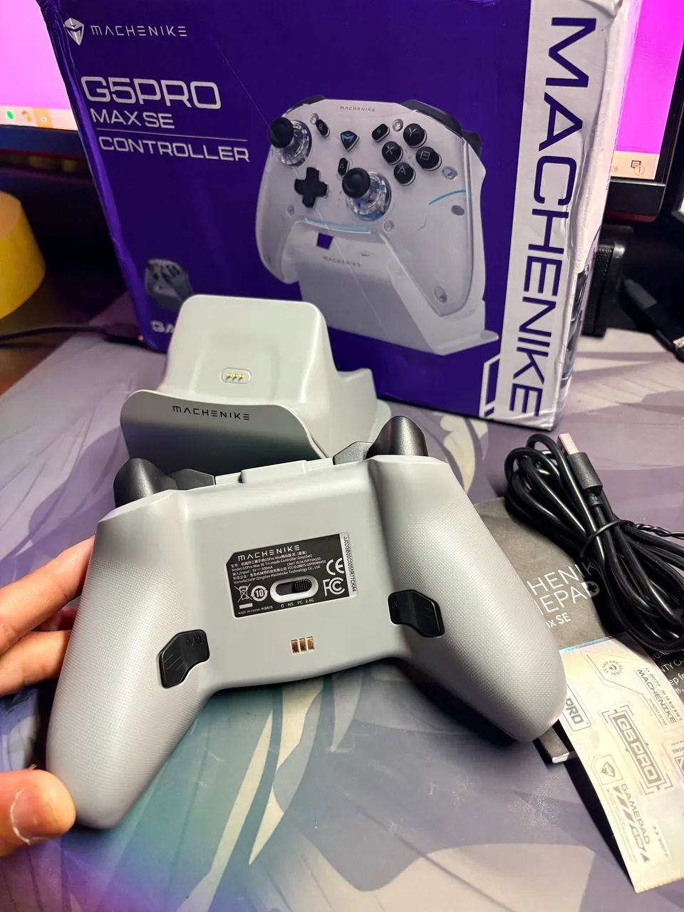 Controle machenike G5 pro Max se  - Foto 2