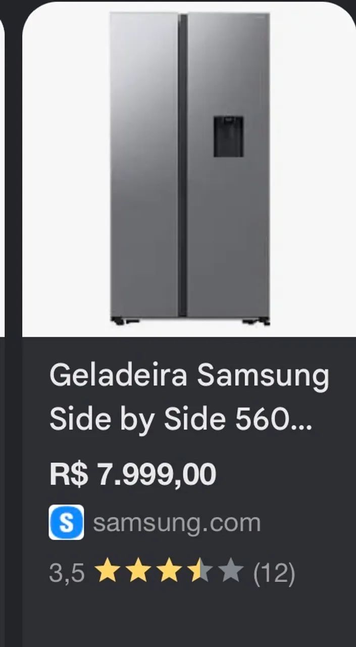 Geladeira Samsung  - Foto 4