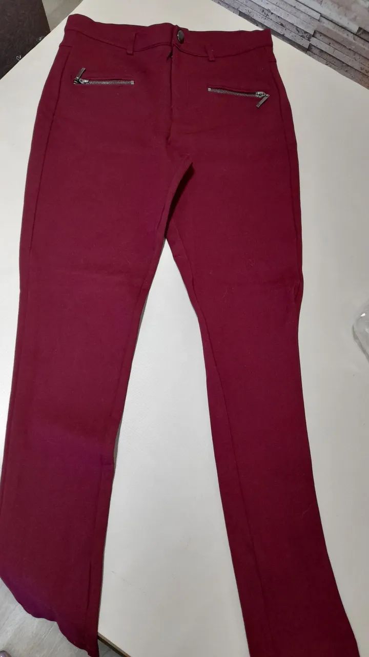 Vendo Calça de Montaria feminina com elastano , C&A , tamamho M - Foto 5