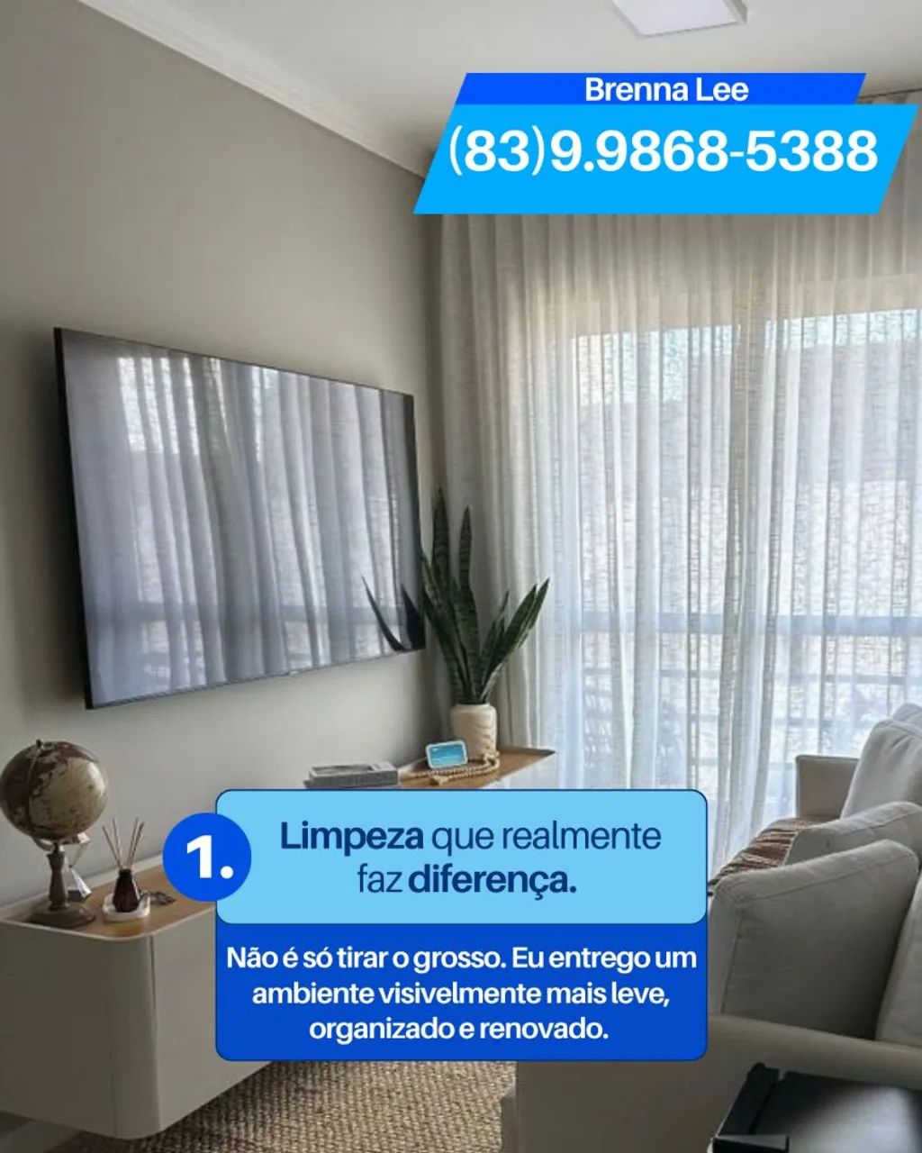 Faxina, diarista, limpeza - Foto 2