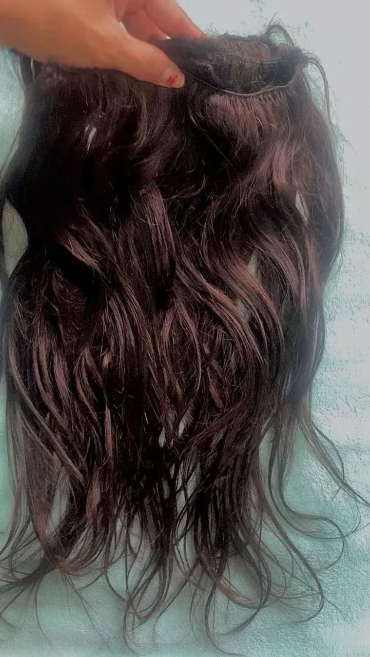 Mega cabelo natural