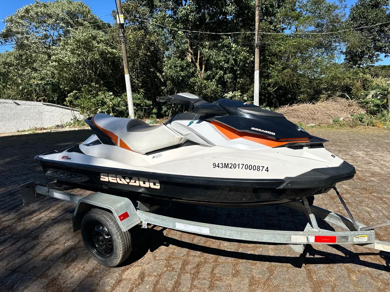 Jet ski Seadoo gti 130 - Foto 5