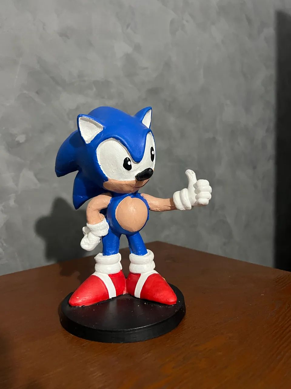 Estátua Boneco Sonic de resina  - Foto 2