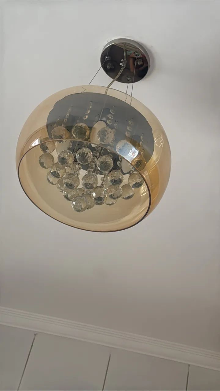 Lustre âmbar  - Foto 3