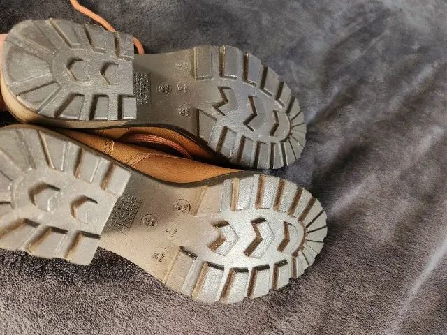 Bota couro legítimo  - Foto 4
