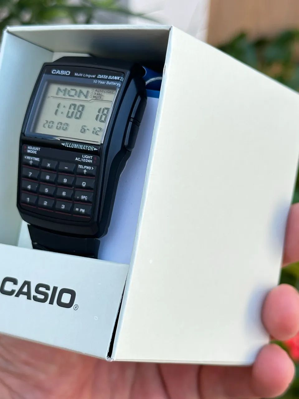 Relógio Casio DBC-36 Calculadora Novo - Foto 3