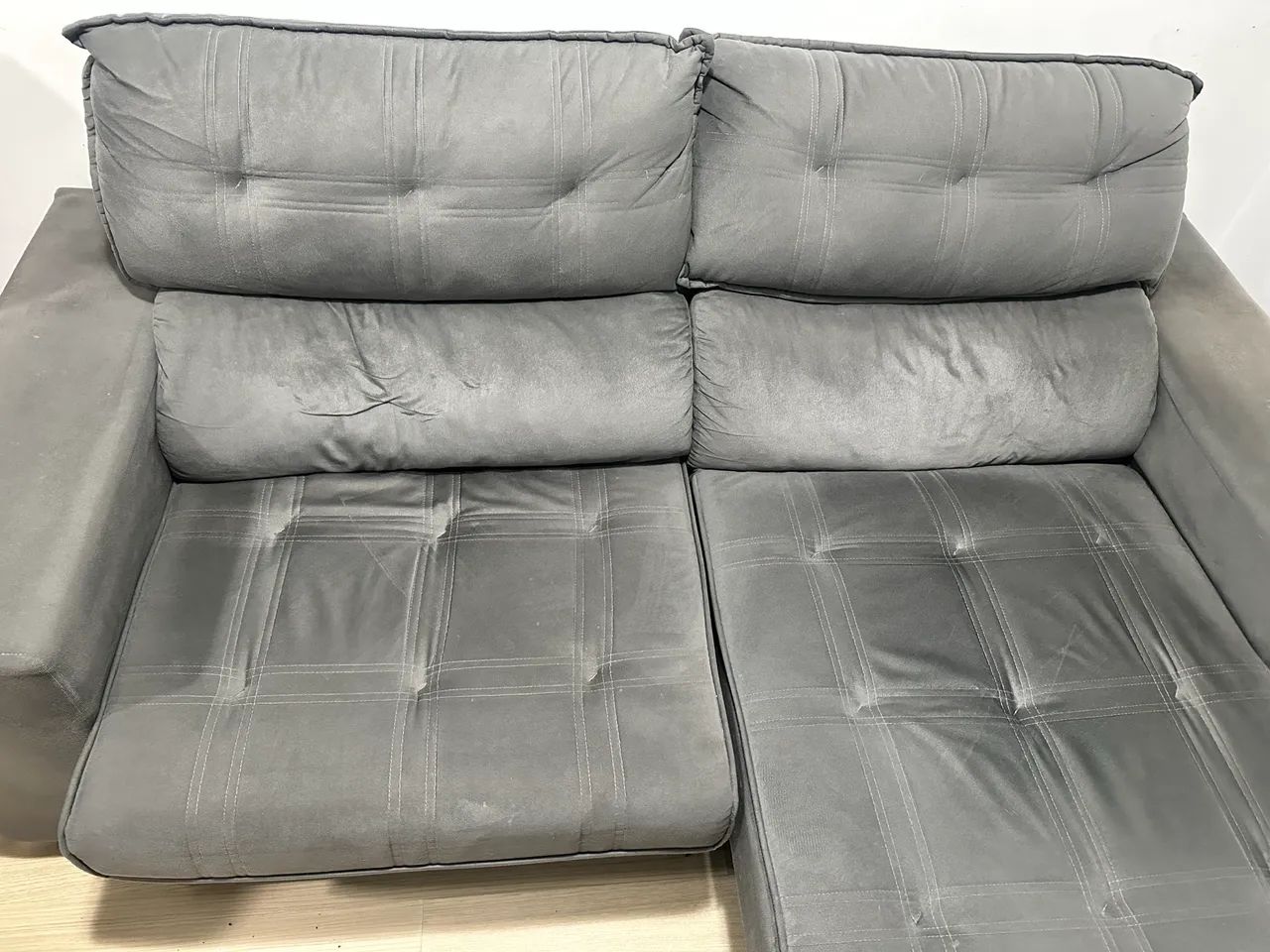 Sofá Retrátil - R$ 450,00 - Foto 3