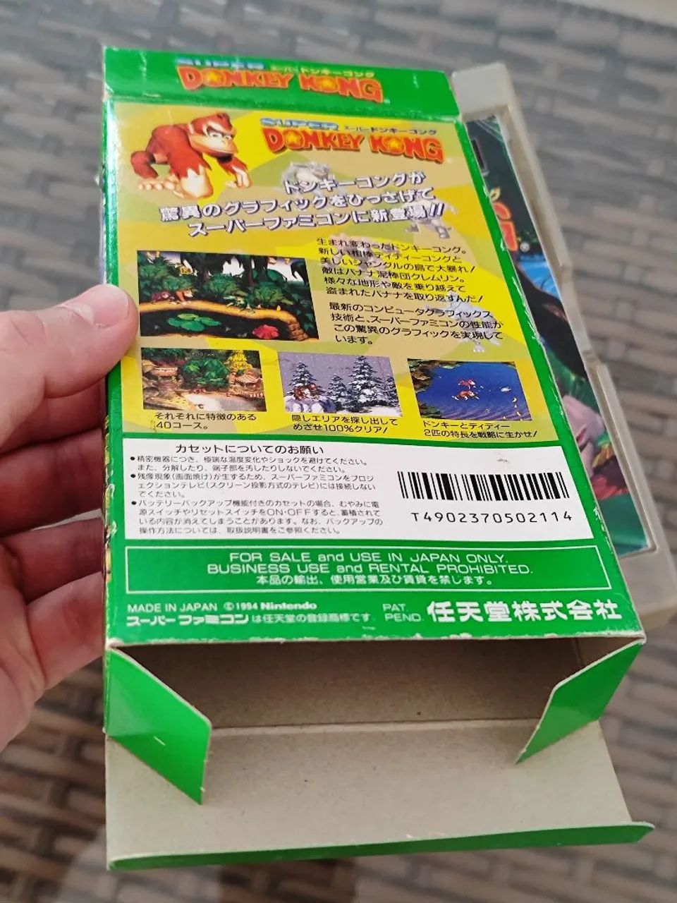Super Donkey Kong Super Nintendo  - Foto 5