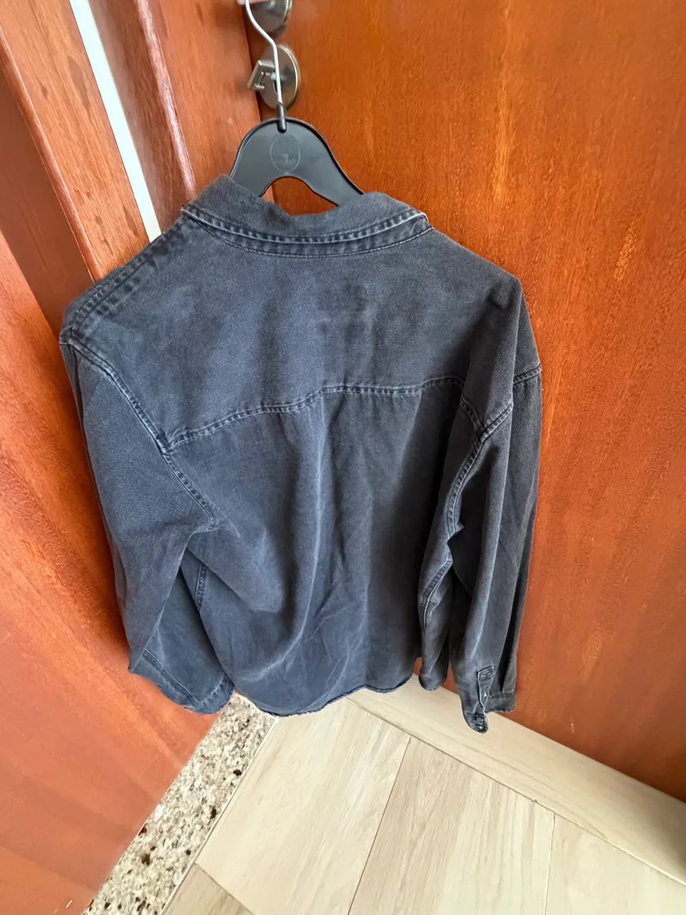Camisão estilo jaqueta  - Foto 3