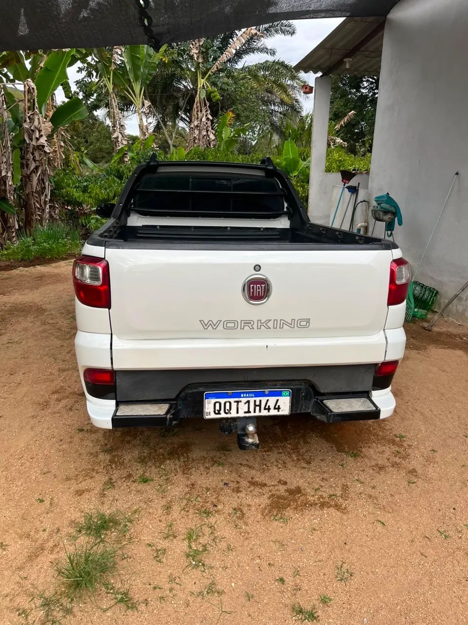 Fiat Strada Working Hard 1.4 Fire Flex 8V CS 2020 - Foto 2