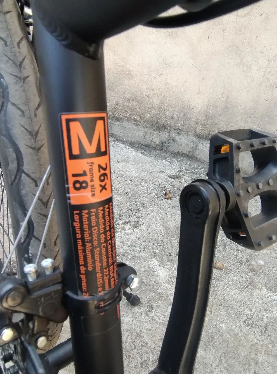 Bicicleta semi nova 26 oportunidade  - Foto 5