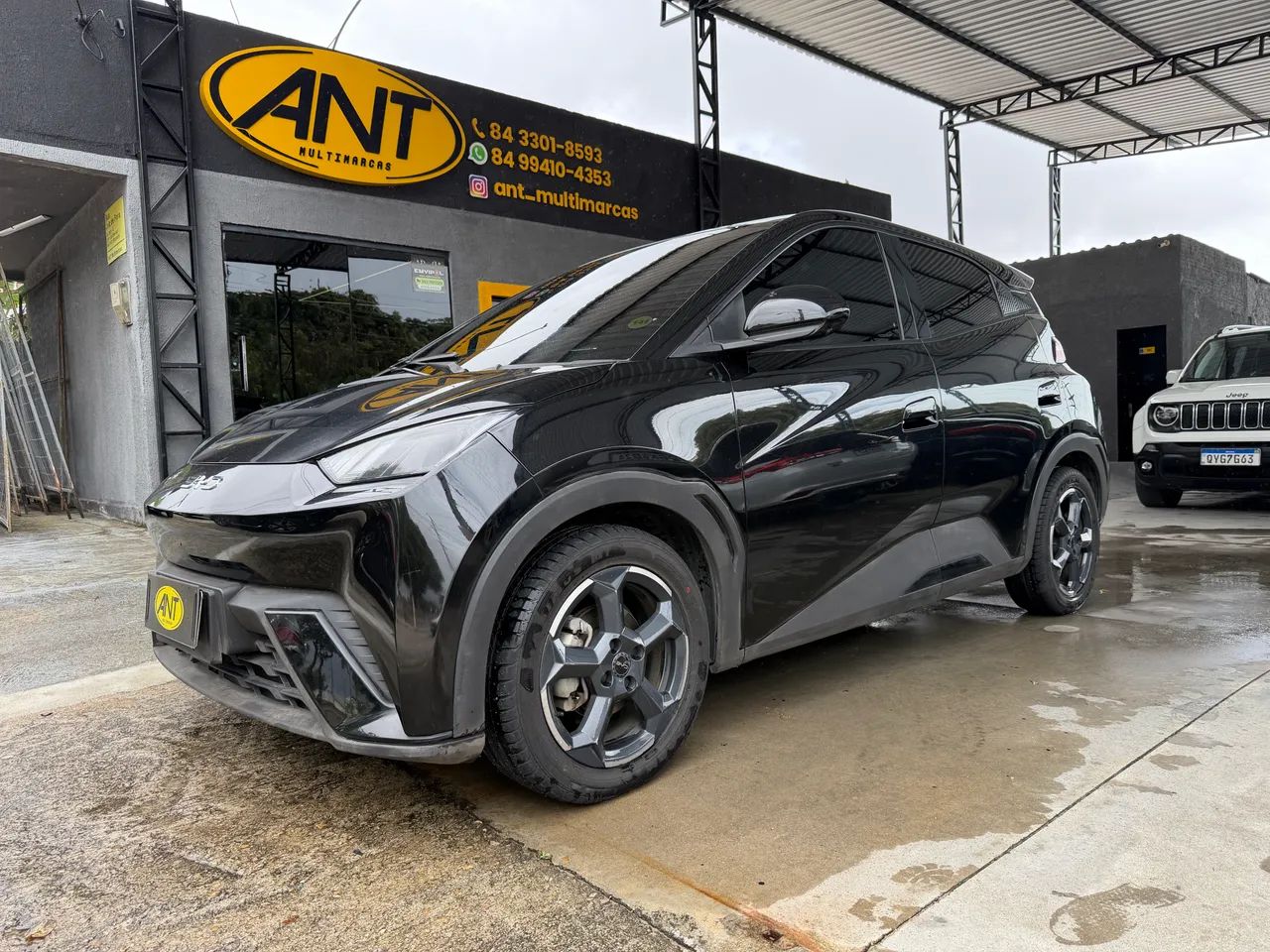 BYD Dolphin Mini (Elétrico) 2025 - Foto 3