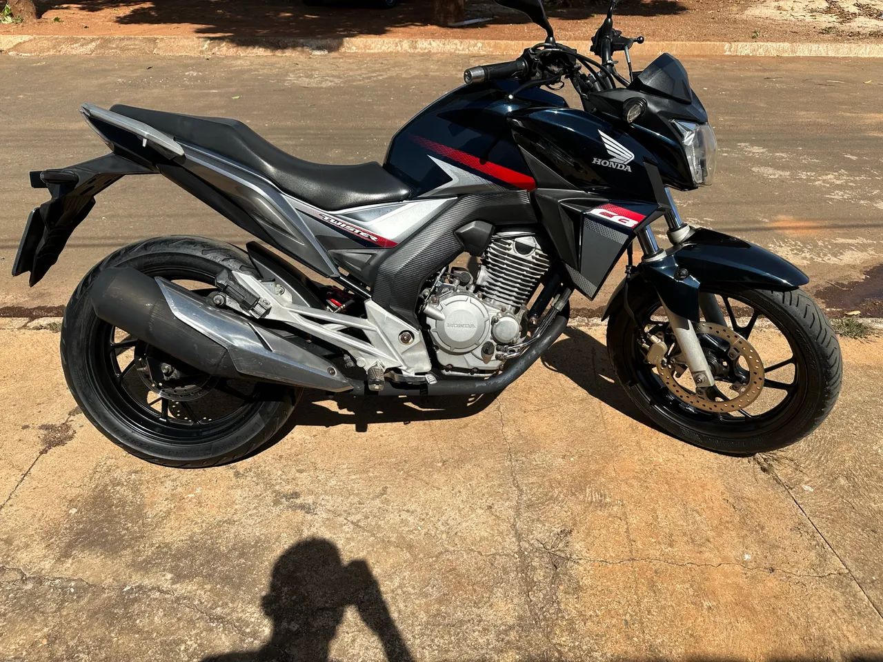 CB 250 TUWISTER 