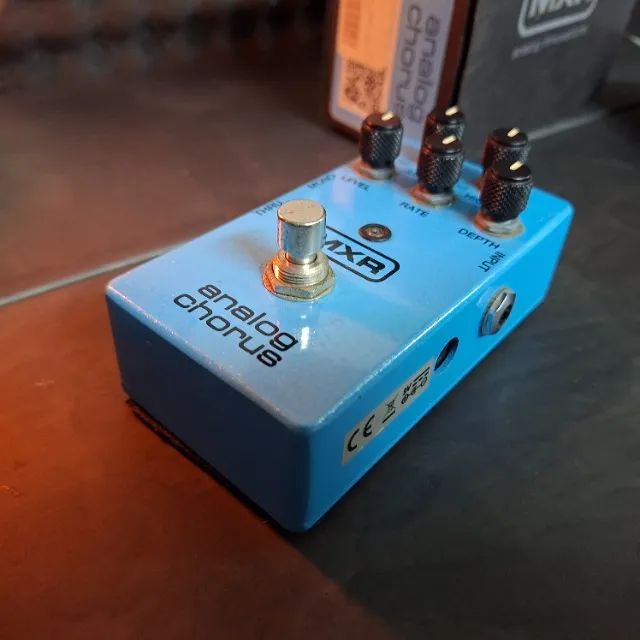 Pedal MXR Analog Chorus - M234 - Foto 2