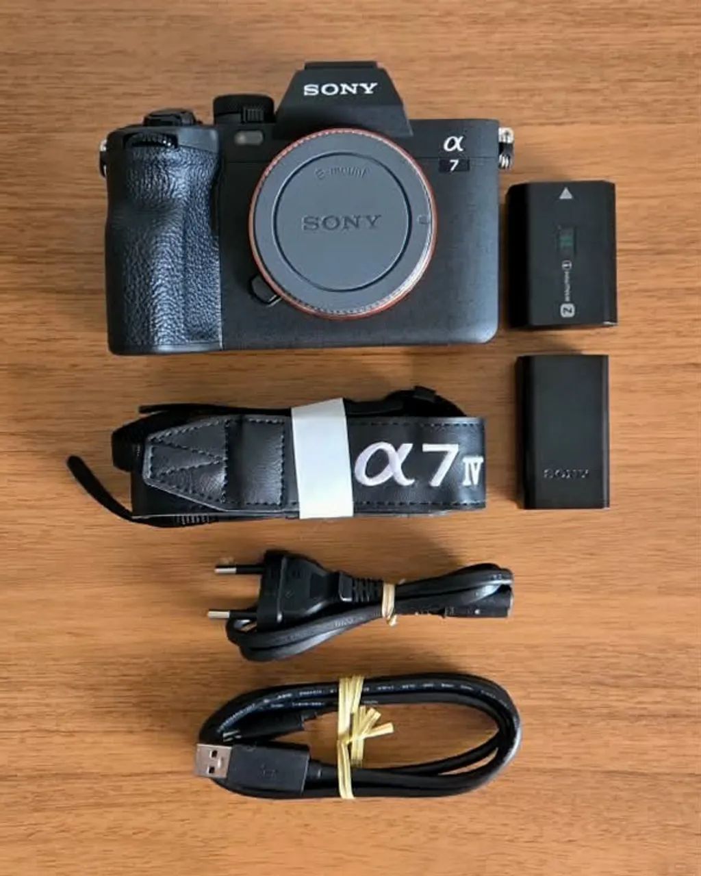 Câmera Sony A7iv NOVA - Foto 2