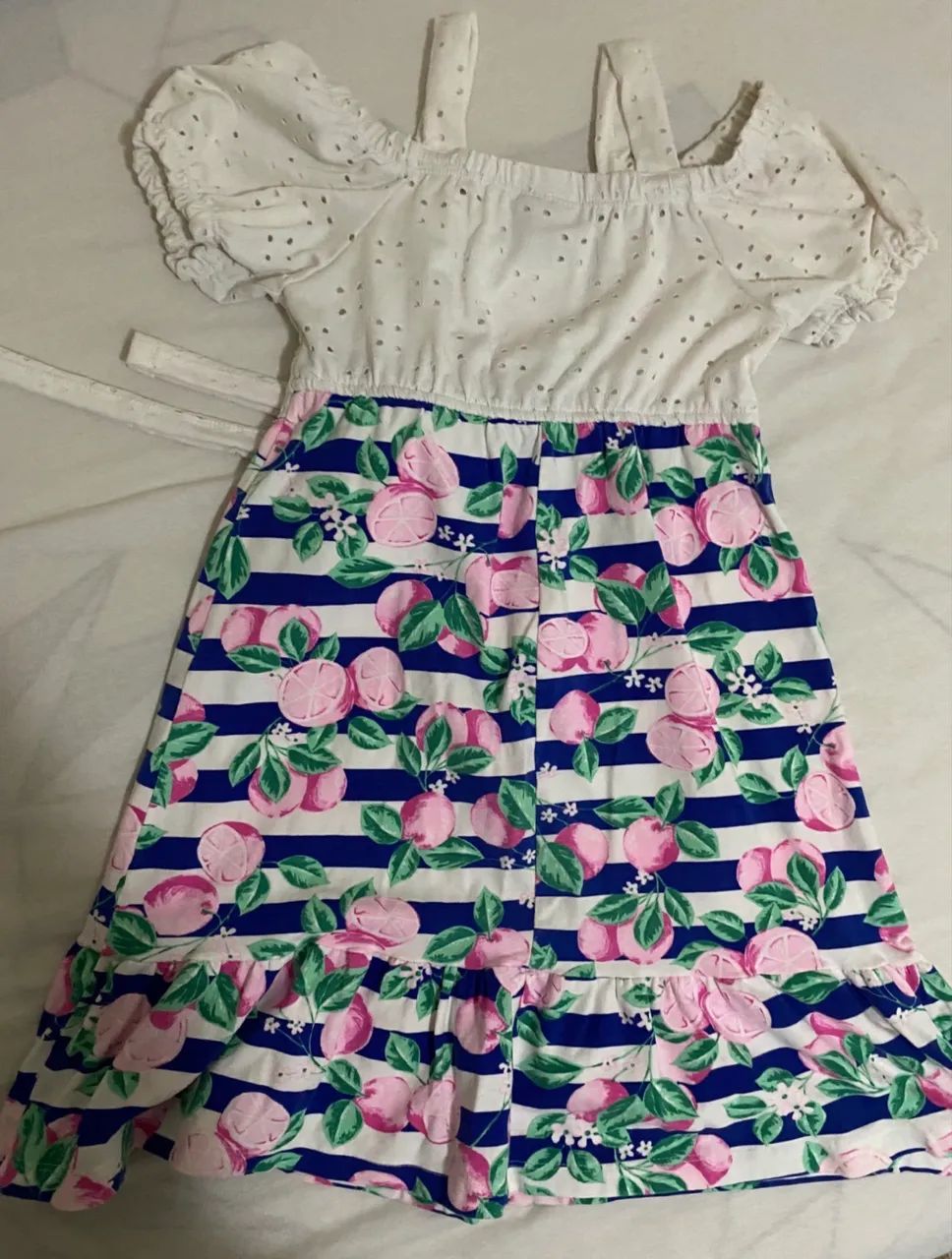 Dois vestidos Momo tamanho 6 - Foto 3