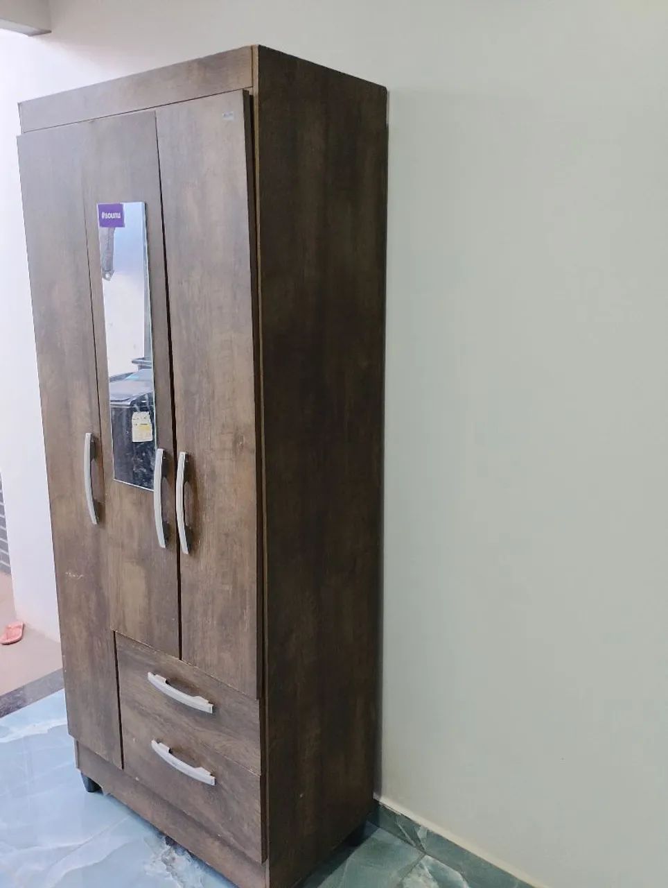 Guarda roupa de solteiro entrego - Foto 4