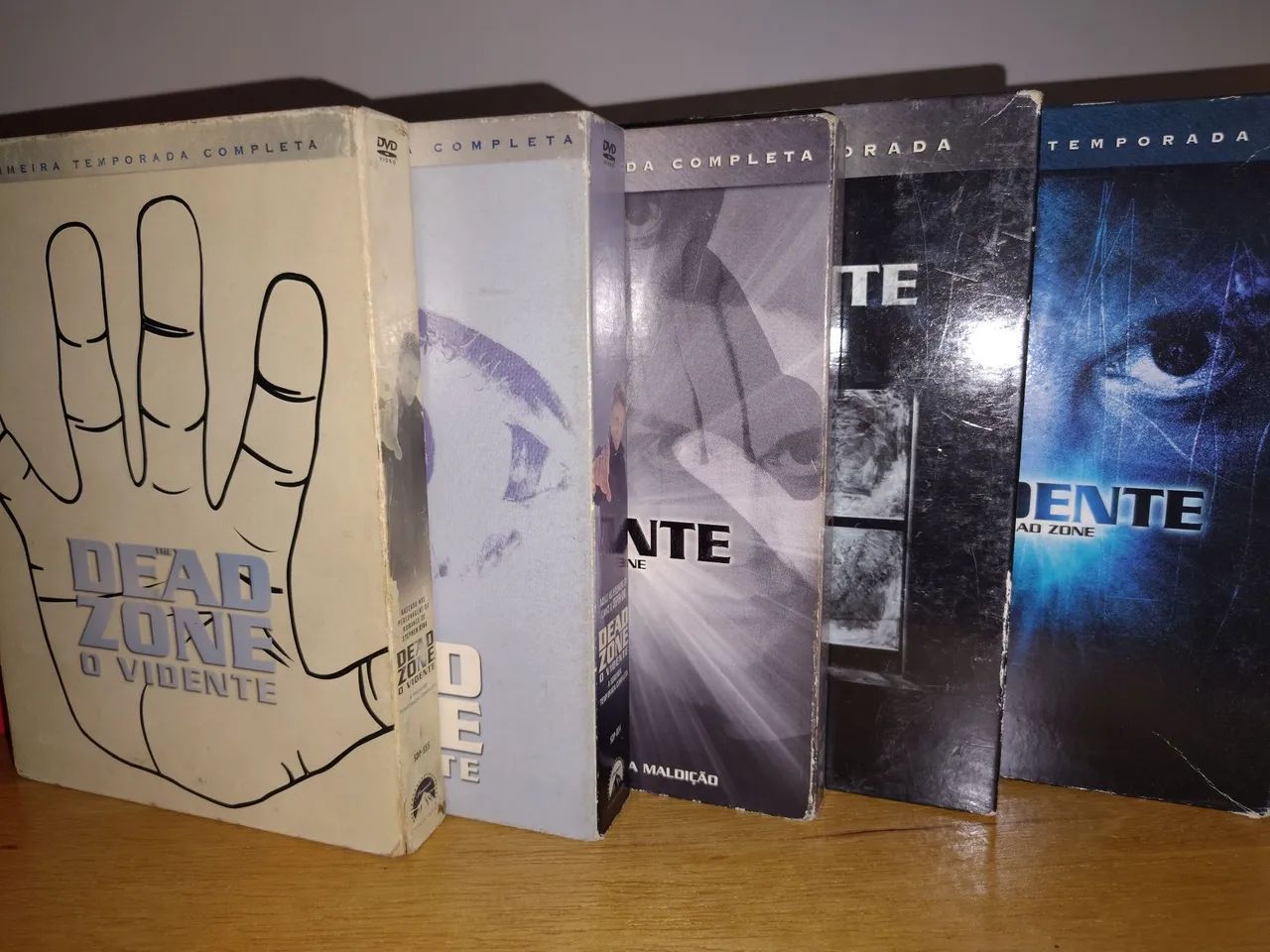 Dead zone o vidente série completa