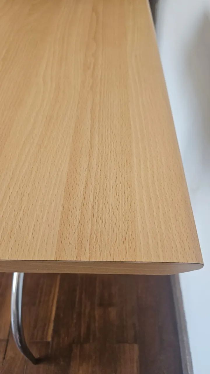 Mesa de canto de madeira - Foto 2