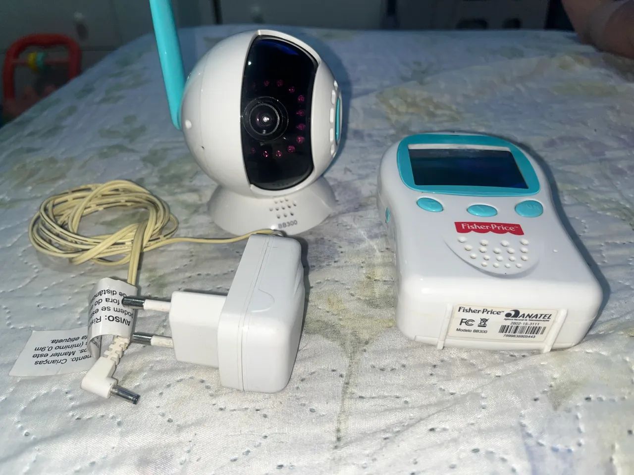 Babá Eletrônica Digital Fisher-Price BB300 com Câmera - - Foto 4