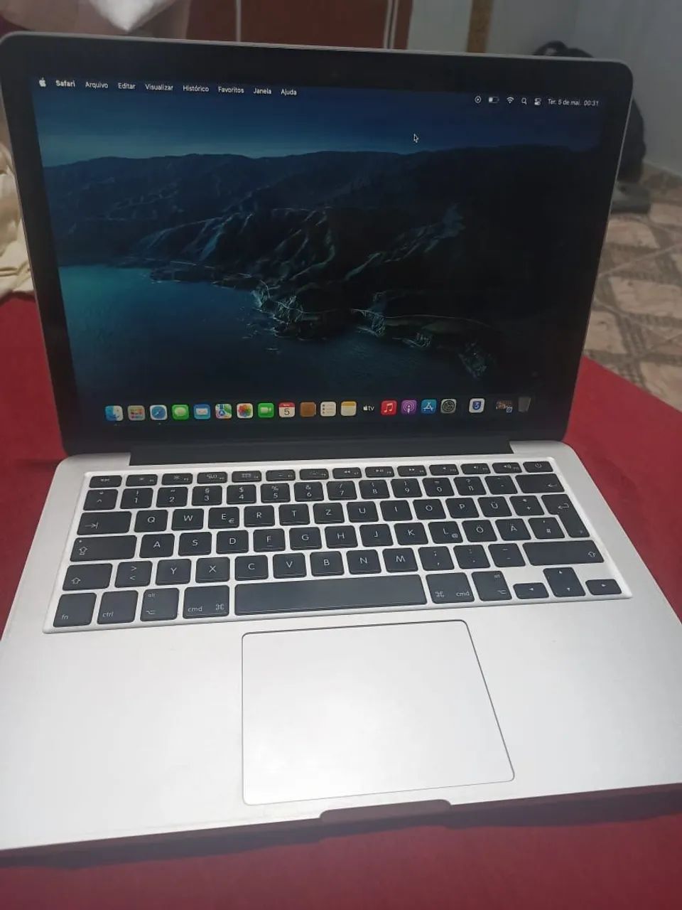 Vendo macbook pro 15 core i5 ssd 256 gb Ram 16 - Notebooks - Rocha