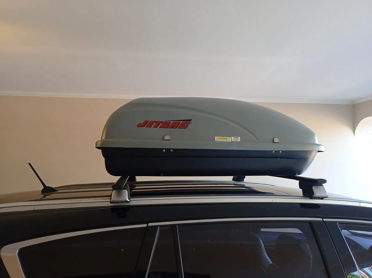 Baú Jetbag para veículos 450 L + Rack Eqmax - Foto 2