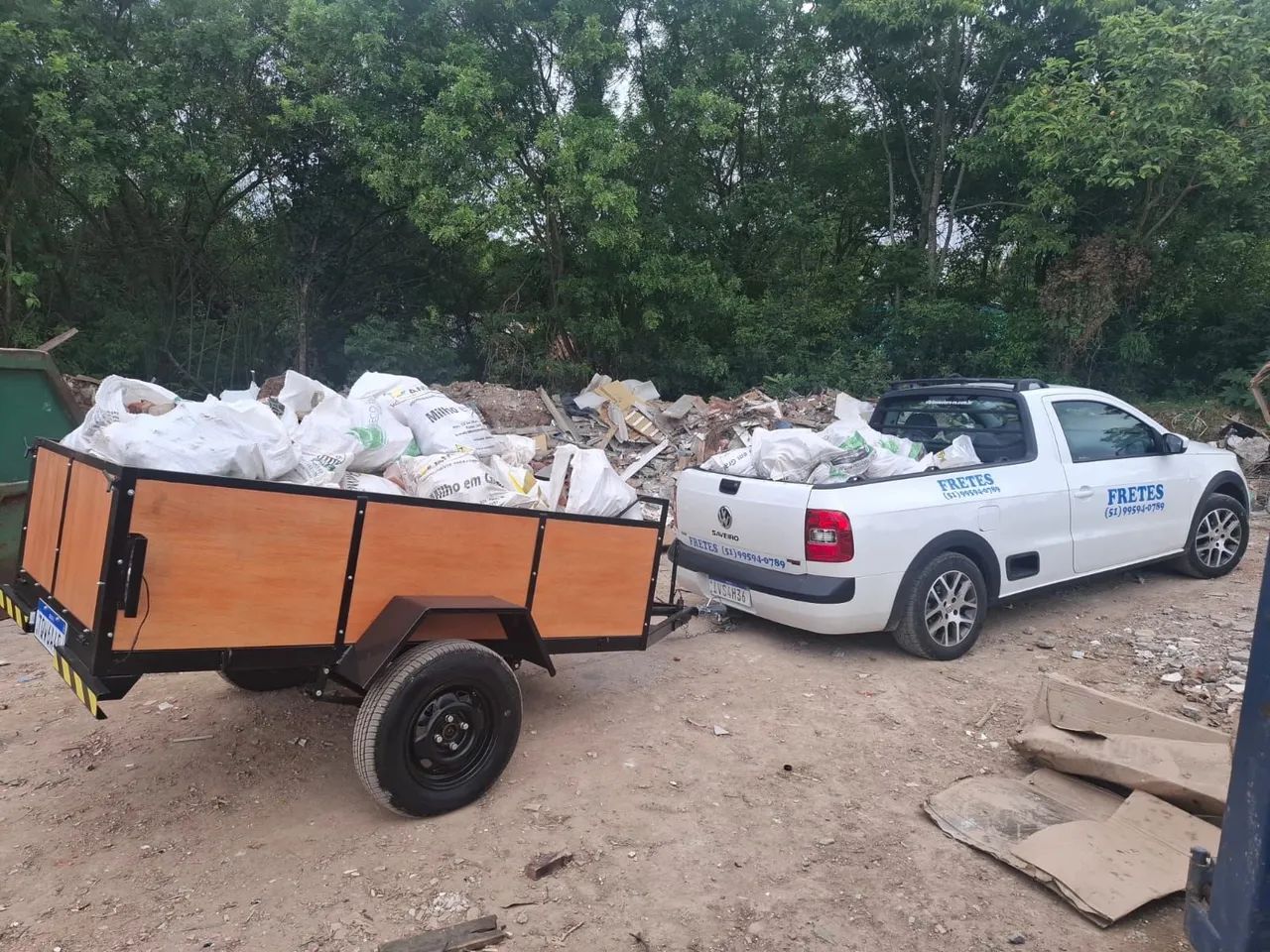 Fretes e mudanças Porto Alegre  - Foto 4