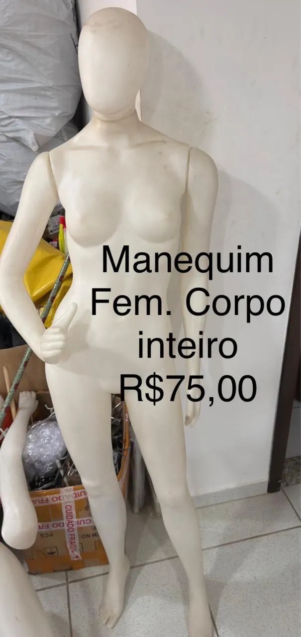 Manequins Variados e cabides - Foto 3