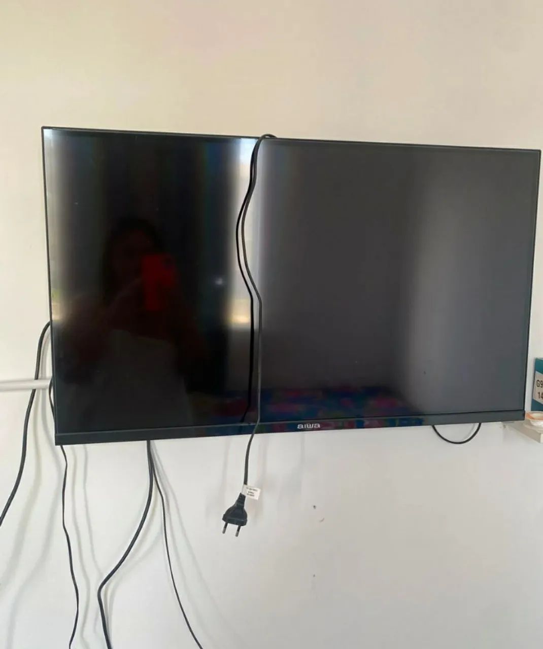 Vendo tv de 32 polegadas semi nova. - Foto 2