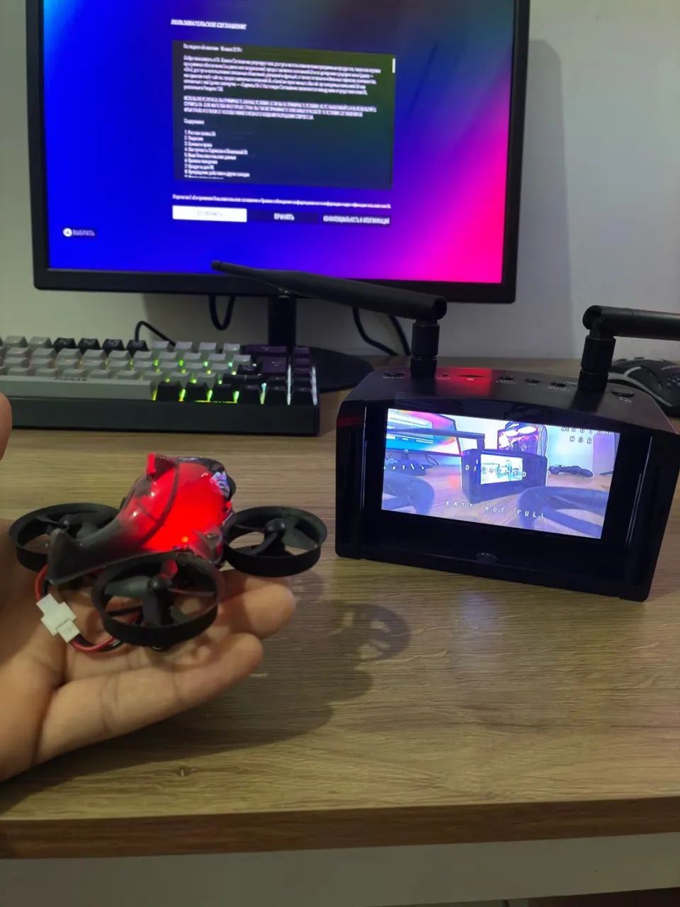 drone fpv E010s - Foto 5