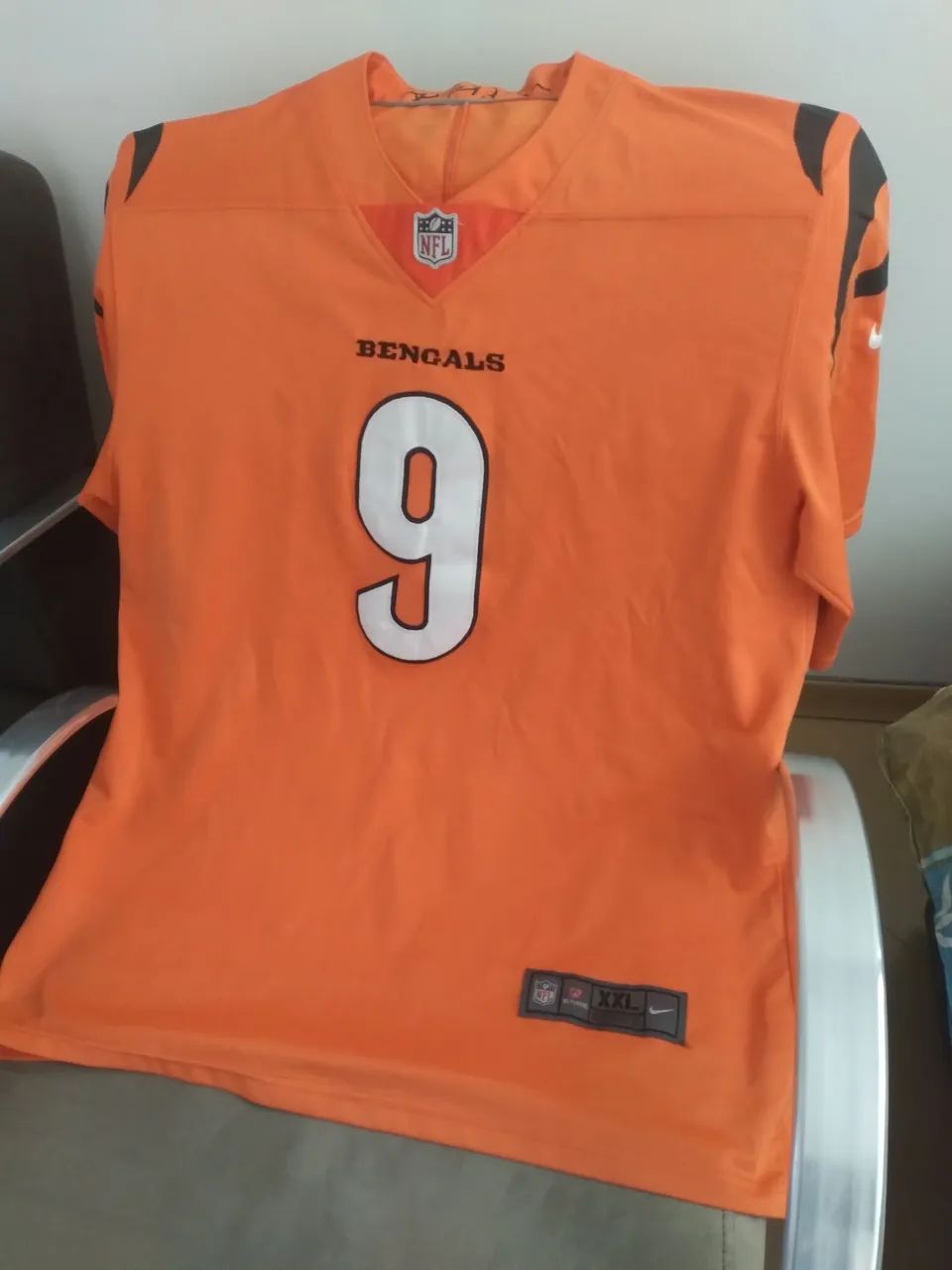 camisa nfl bengals gg usada - Foto 5