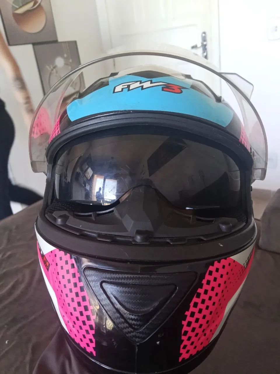 Capacete FW3  - Foto 2