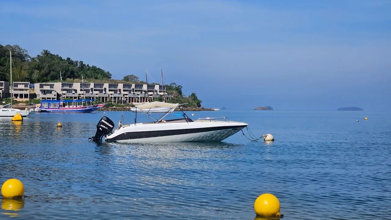 Lancha 21'Mercury 115hp - Foto 9