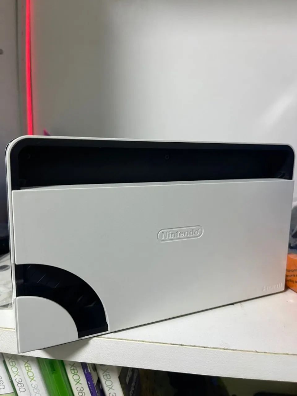 Dock Nintendo Switch OLED ORIGINAL novíssima!!! Nunca usada! - Foto 2
