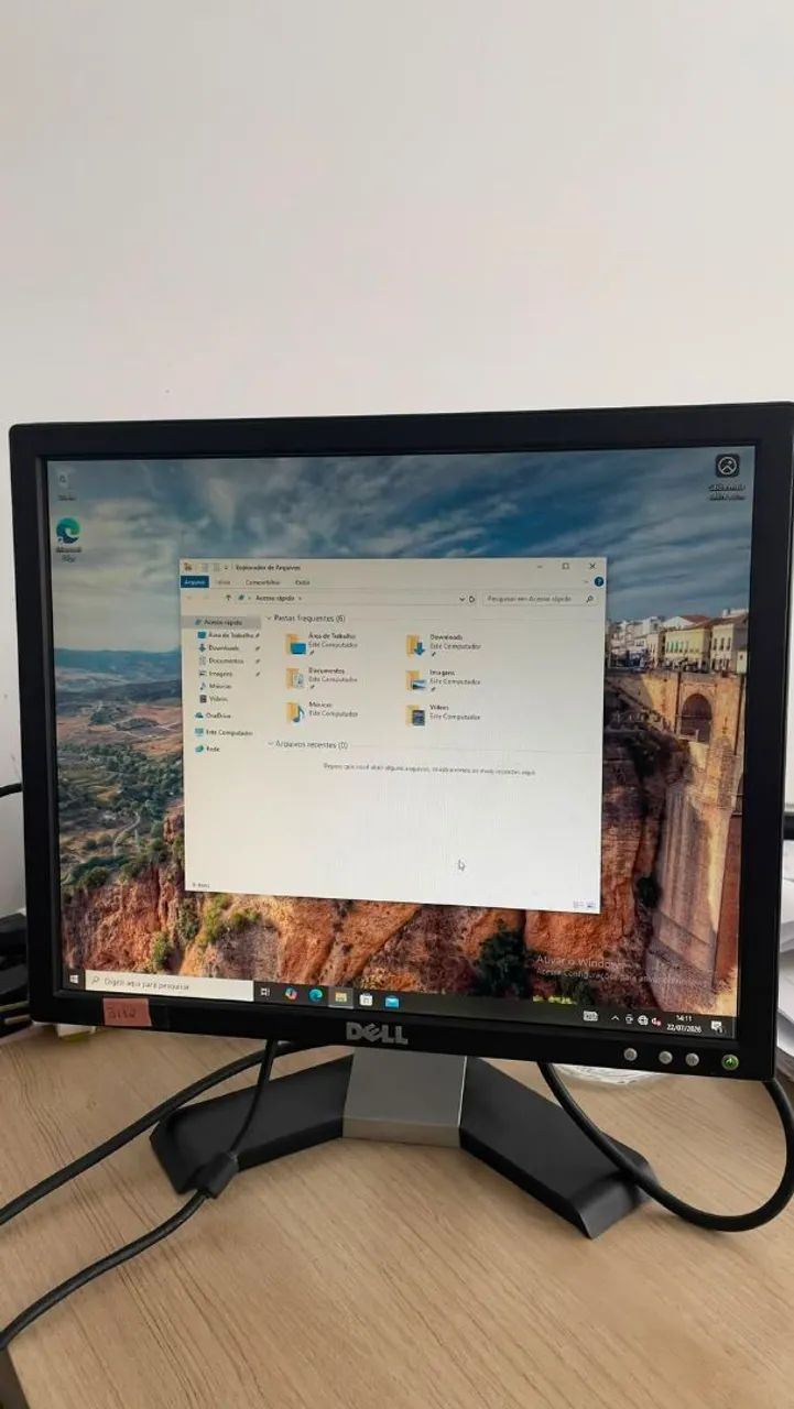 MONITOR DELL E177PC 17" LCD  - Foto 5