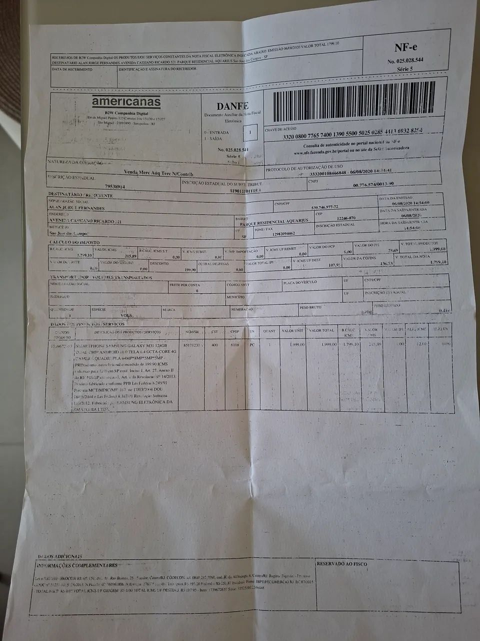 Celular Samsung M31 - Foto 5