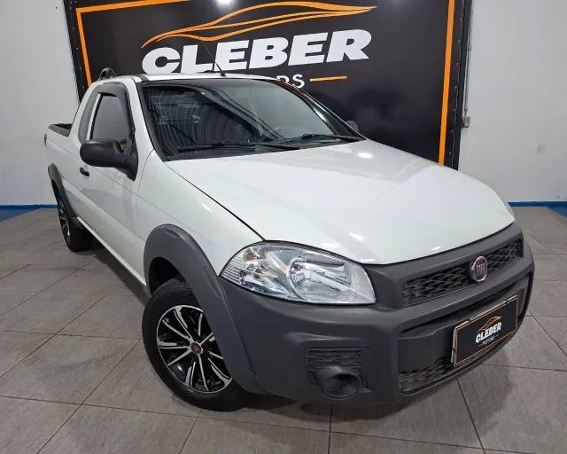 Fiat Strada Working Hard 1.4 Fire Flex 8V CE 2020 - Foto 5