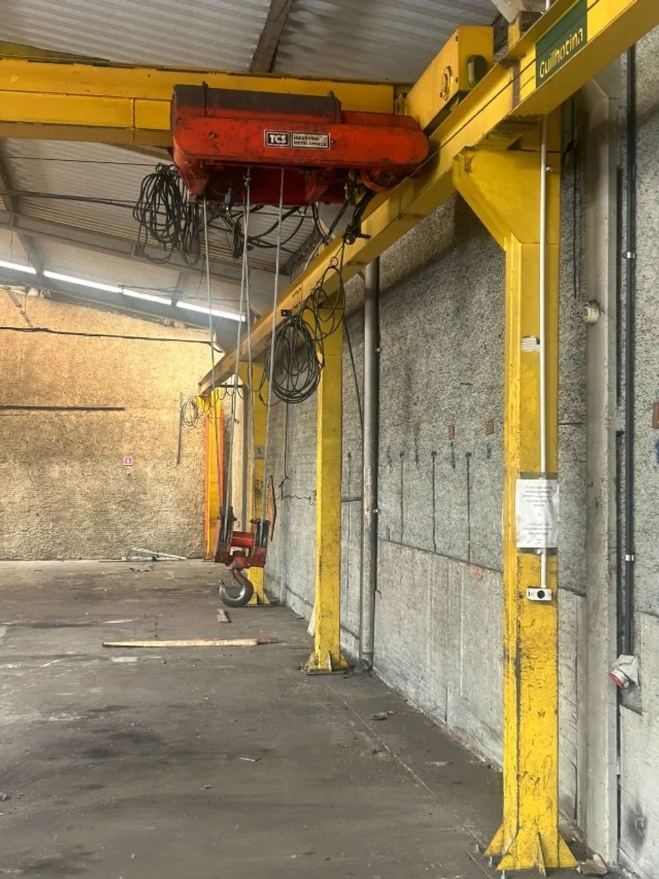 Ponte Rolante TCS Monoviga 5 TON - Foto 2