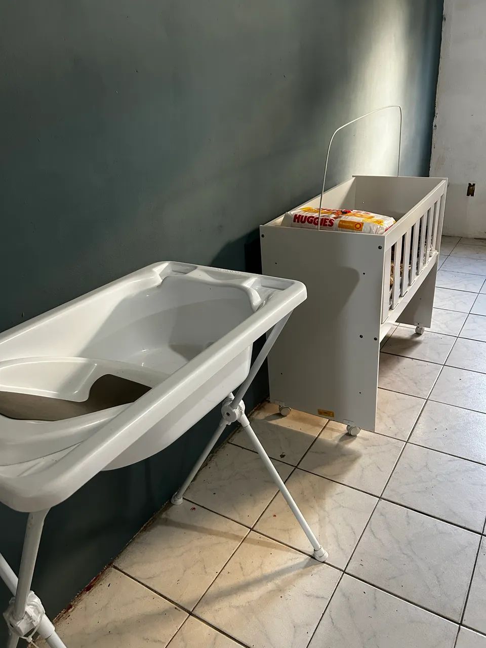 Mini Berço + Banheira  - Foto 2