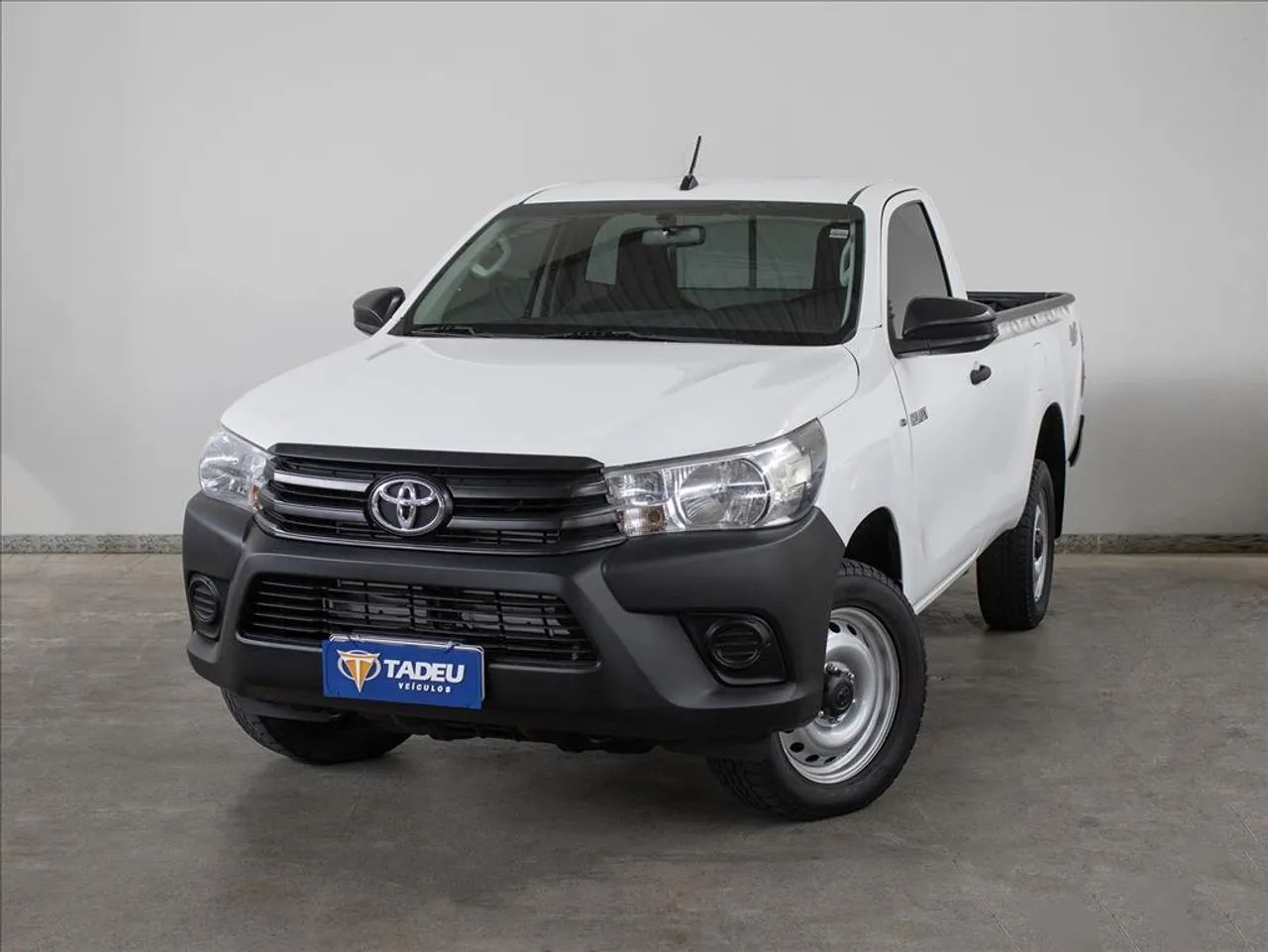Toyota Hilux Hilux CS 4x4 2.8 TDI Diesel Mec. 2018