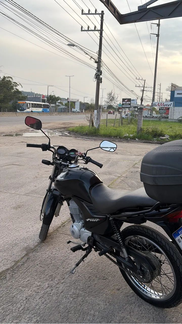 Honda Fan 150 2010 ? MUITO CONSERVADA - Foto 4