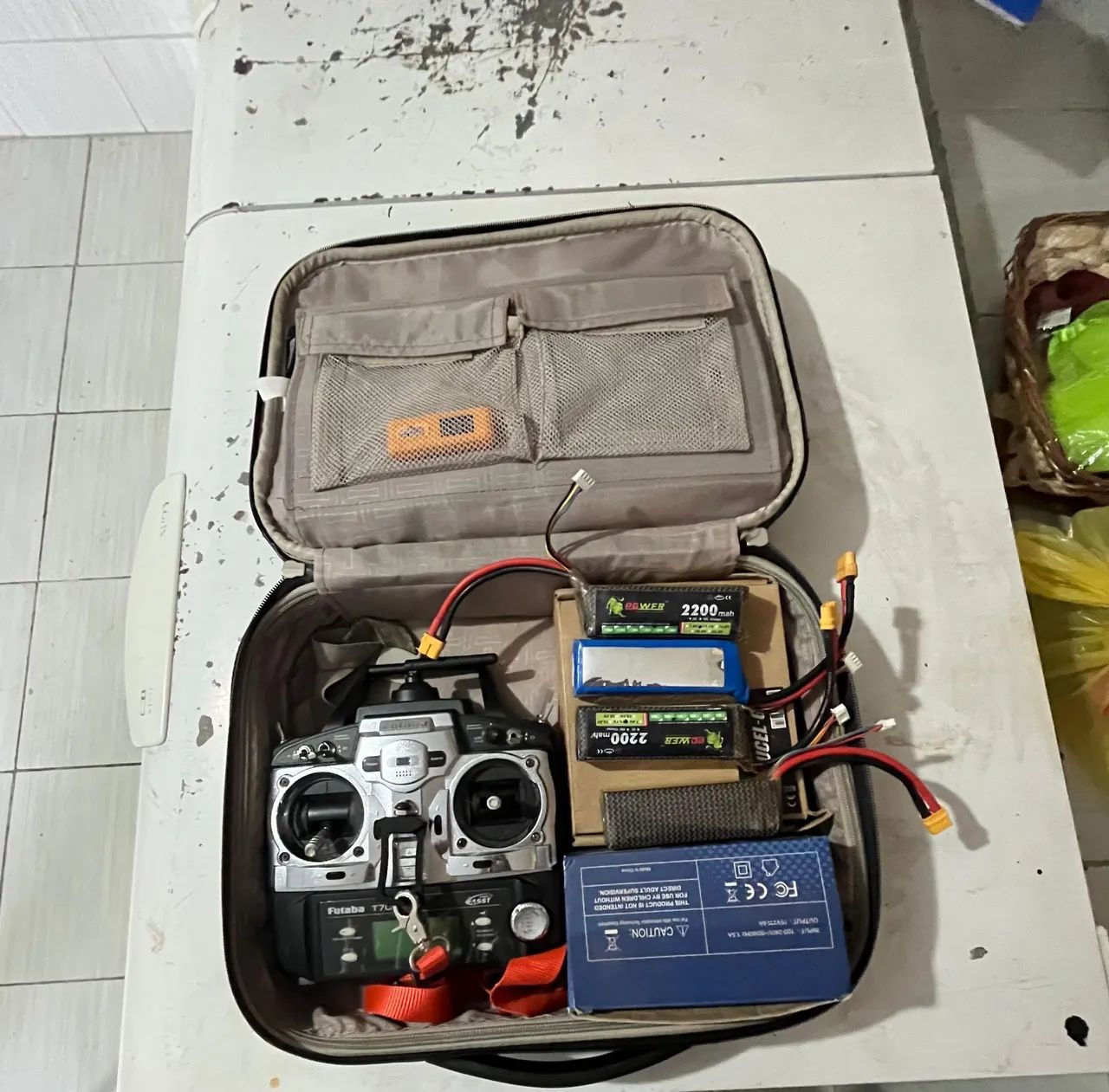 Kit aeromodelismo  - Foto 4