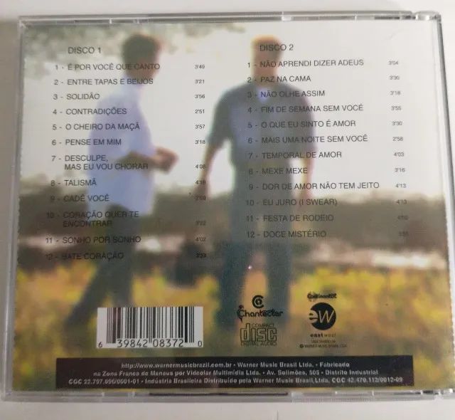 CD Leandro e Leonardo Duplo - Sucessos de Ouro - Usado - Testado - Ótimo Estado - Foto 3