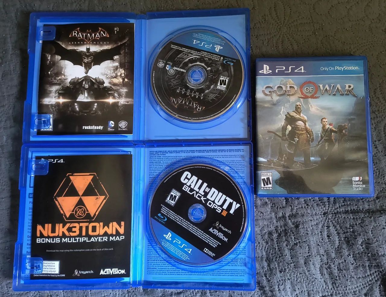 Jogos para Playstation 4.. 3x1 - Foto 4